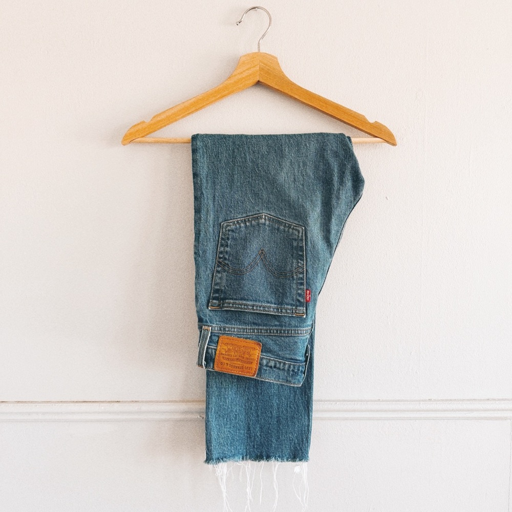LEVI’S > Wedgie Straight Jeans
